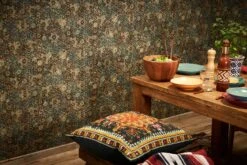 Tapete Vlies Kacheln Vintage Türkis Braun Beige 37391-1 8 Tapete Vlies Kacheln Vintage Türkis Braun Beige 37391-1 -A.S. Creation Verkaufsgeschäft Tapete Vlies Kacheln Vintage tuerkis braun beige 37391 1 63202472 1