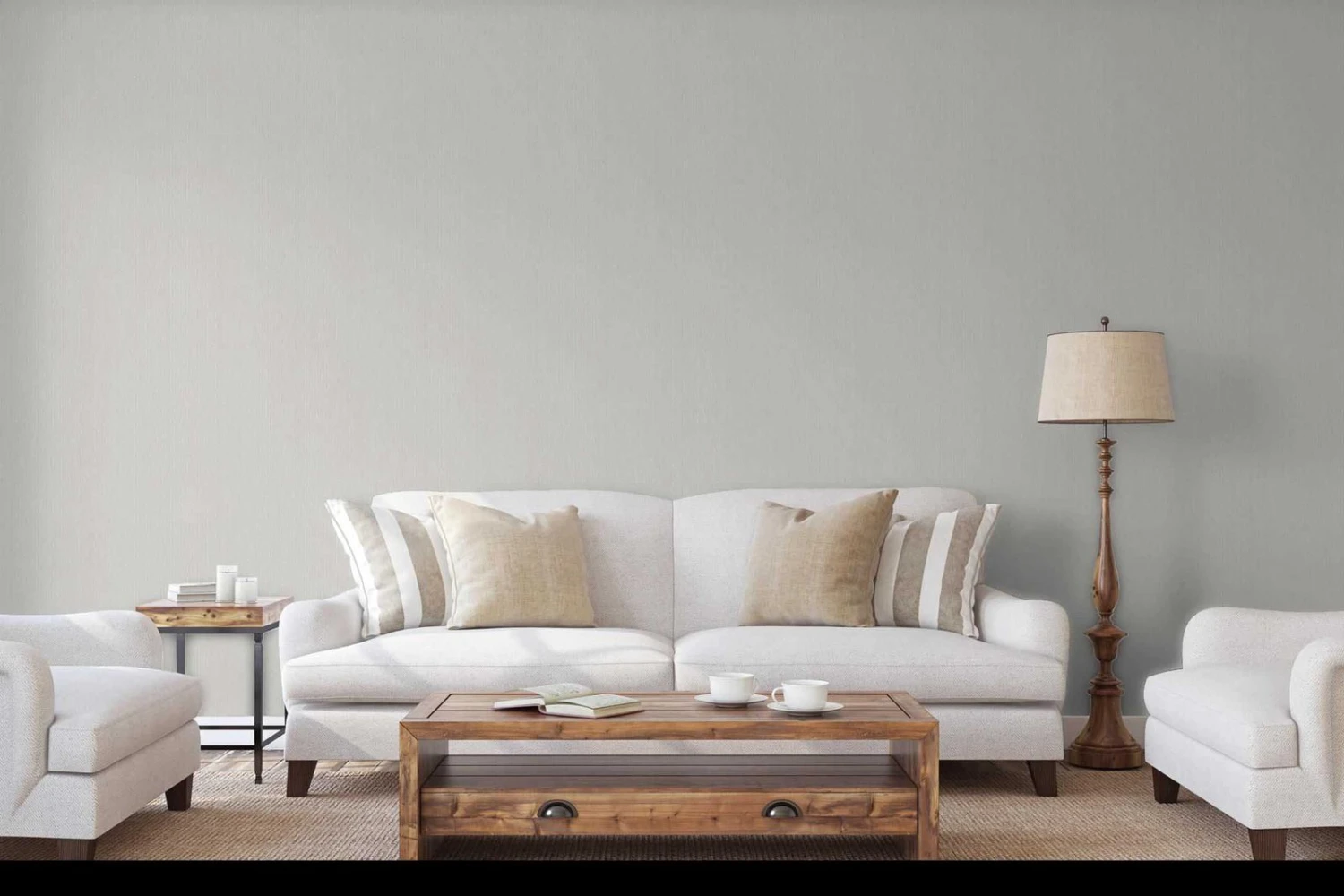 Tapete Vlies Marburg Granulat Linien Weiß-grau 84893 3 Tapete Vlies Marburg Granulat Linien Weiß-grau 84893 – Bild 3