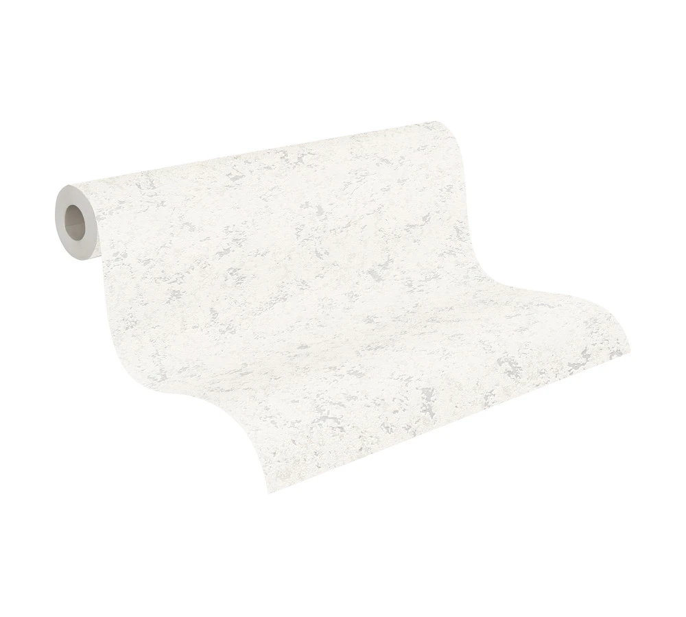 A.S. Creation Tapete Vlies Metallic Meliert Weiß Metallic 3777-15 1 A.S. Creation Tapete Vlies Metallic Meliert Weiß Metallic 3777-15