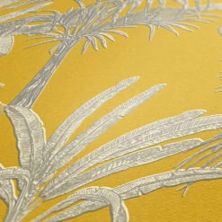 A.S. Creation Tapete Vlies Michalsky Floral Palmen Gelb Grau 37983-3 -A.S. Creation Verkaufsgeschäft Tapete Vlies Michalsky Floral Palmen gelb grau 37983 3 63208869 2
