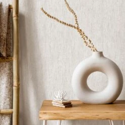 Tapete Vlies Muster Holz Natur Greige 10210-31