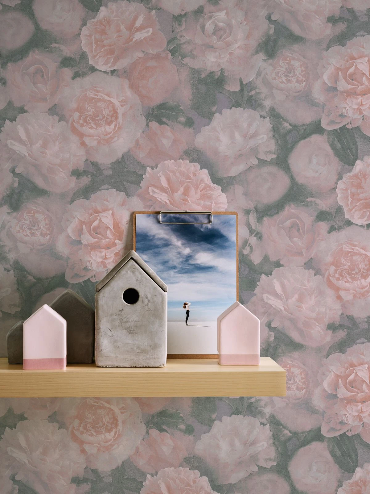 Tapete Vlies Neue Bude 37402-1 Blüten Flieder-grau Rosa 4 Tapete Vlies Neue Bude 37402-1 Blüten Flieder-grau Rosa – Bild 4