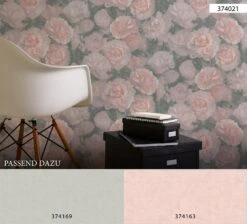 Tapete Vlies Neue Bude 37402-1 Blüten Flieder-grau Rosa 13 Tapete Vlies Neue Bude 37402-1 Blüten Flieder-grau Rosa -A.S. Creation Verkaufsgeschäft Tapete Vlies Neue Bude 37402 1 Blueten flieder grau rosa 63202674 4