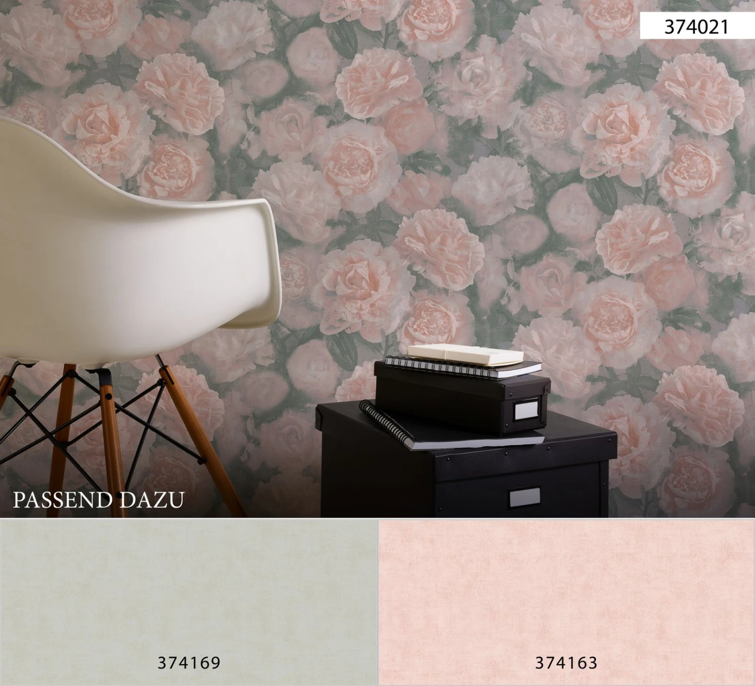 Tapete Vlies Neue Bude 37402-1 Blüten Flieder-grau Rosa 7 Tapete Vlies Neue Bude 37402-1 Blüten Flieder-grau Rosa – Bild 7