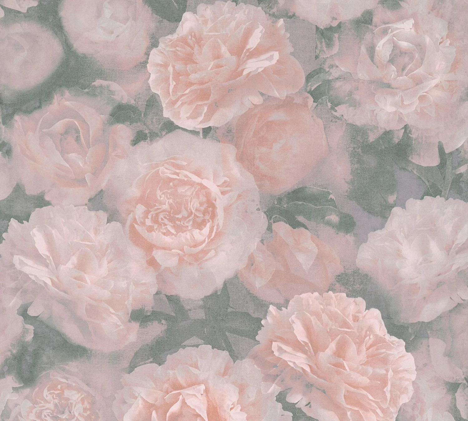 Tapete Vlies Neue Bude 37402-1 Blüten Flieder-grau Rosa 2 Tapete Vlies Neue Bude 37402-1 Blüten Flieder-grau Rosa – Bild 2