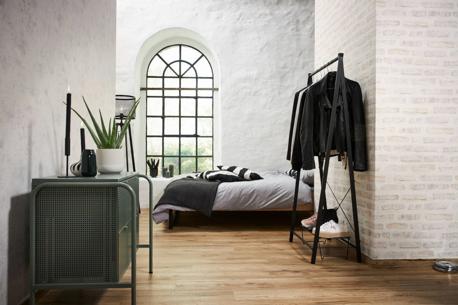 Tapete Vlies New Walls Betonoptik Hellgrau 37429-3 4 Tapete Vlies New Walls Betonoptik Hellgrau 37429-3 – Bild 4