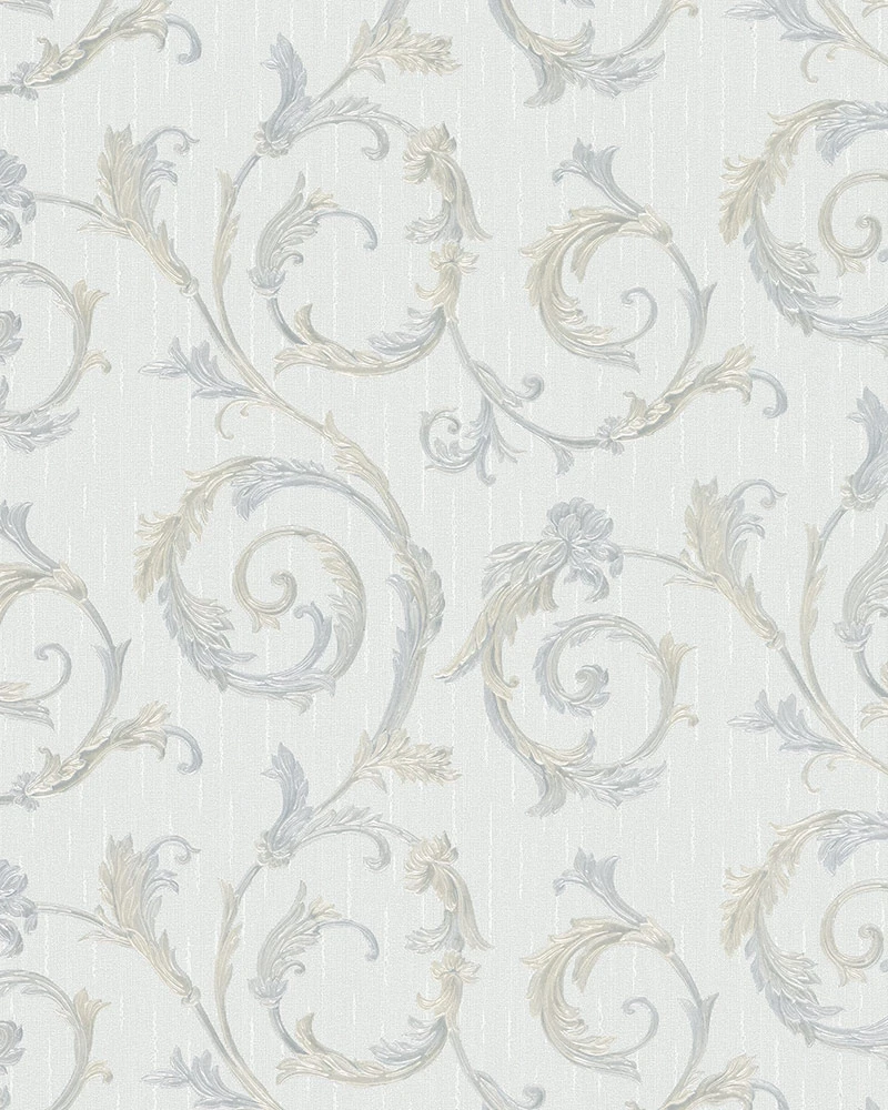 Tapete Vlies Ornament Grau Silber Glanz Marburg 30612 1 Tapete Vlies Ornament Grau Silber Glanz Marburg 30612