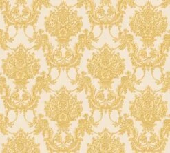 A.S. Creation Vliestapete Creme Gold Glanz AS Creation 34492-4