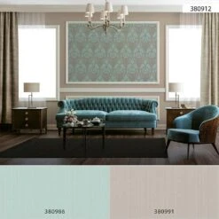 Tapete Vlies Ornamente Klassik Mint-grün Beige 38091-2 -A.S. Creation Verkaufsgeschäft Tapete Vlies Ornamente Klassik mint gruen beige 38091 2 63209817 1