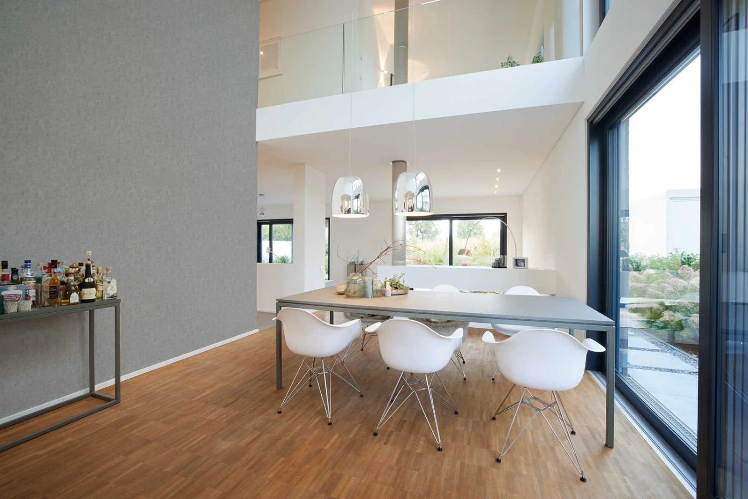 A.S. Creation Tapete Vlies Putz-Optik Grau 38693-5 4 A.S. Creation Tapete Vlies Putz-Optik Grau 38693-5 – Bild 4