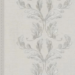 Tapete Vlies Ranken Holz Grau Metallic Marburg 58253