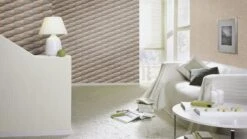 Tapete Vlies Rasch 3D Dreiecke Silber Braun Glanz 554670 5 Tapete Vlies Rasch 3D Dreiecke Silber Braun Glanz 554670 -A.S. Creation Verkaufsgeschäft Tapete Vlies Rasch 3D Dreiecke silber braun Glanz 554670 63211772 4