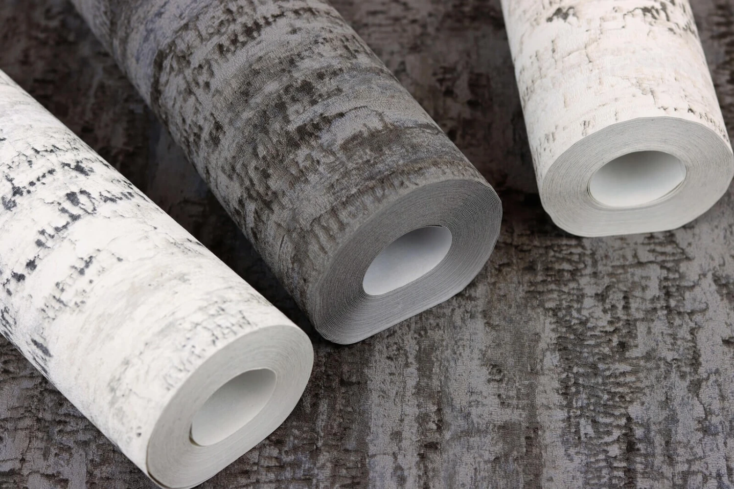 Tapete Vlies Rasch Birke Baumstamm Beige Grau 554052 4 Tapete Vlies Rasch Birke Baumstamm Beige Grau 554052 – Bild 4