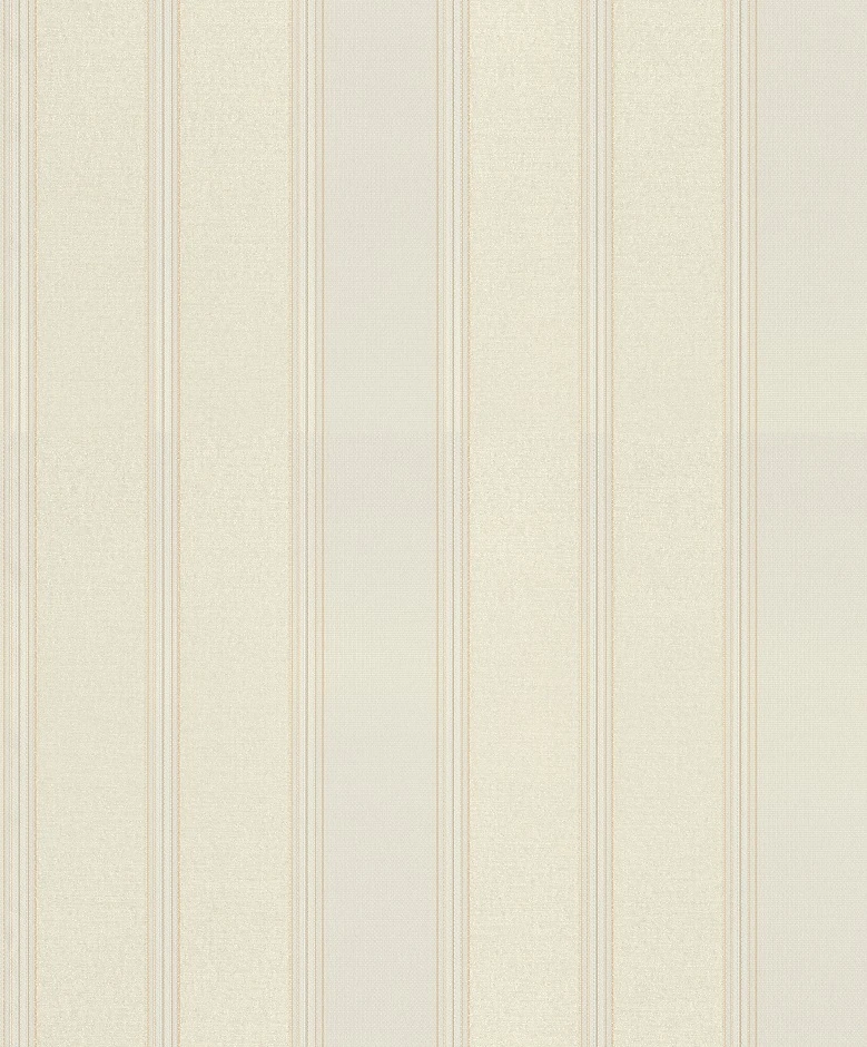 Tapete Vlies Rasch Blockstreifen Weiß Grau Gold 421026 2 Tapete Vlies Rasch Blockstreifen Weiß Grau Gold 421026 – Bild 2