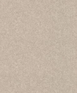 Tapete Vlies Rasch Einfarbig Struktur Taupe 554496