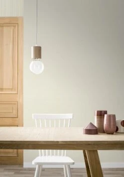 Tapete Vlies Rasch Einfarbig Creme-weiß Metallic 420616 -A.S. Creation Verkaufsgeschäft Tapete Vlies Rasch Einfarbig creme weiss Metallic 420616 63206126 2