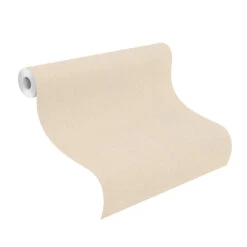 Tapete Vlies Rasch Fell-Optik Struktur Beige 418644