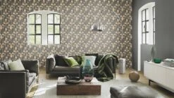 Tapete Vlies Rasch Grafik Kreise Schwarz Gold 539738 7 Tapete Vlies Rasch Grafik Kreise Schwarz Gold 539738 -A.S. Creation Verkaufsgeschäft Tapete Vlies Rasch Grafik Kreise schwarz gold 539738 63208801