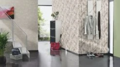 Tapete Vlies Rasch Halbkreise Grau Bronze 554779 -A.S. Creation Verkaufsgeschäft Tapete Vlies Rasch Halbkreise grau bronze 554779 63211776 5