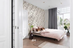 Tapete Vlies Rasch Halbkreise Grau Bronze 554779 -A.S. Creation Verkaufsgeschäft Tapete Vlies Rasch Halbkreise grau bronze 554779 63211776 6