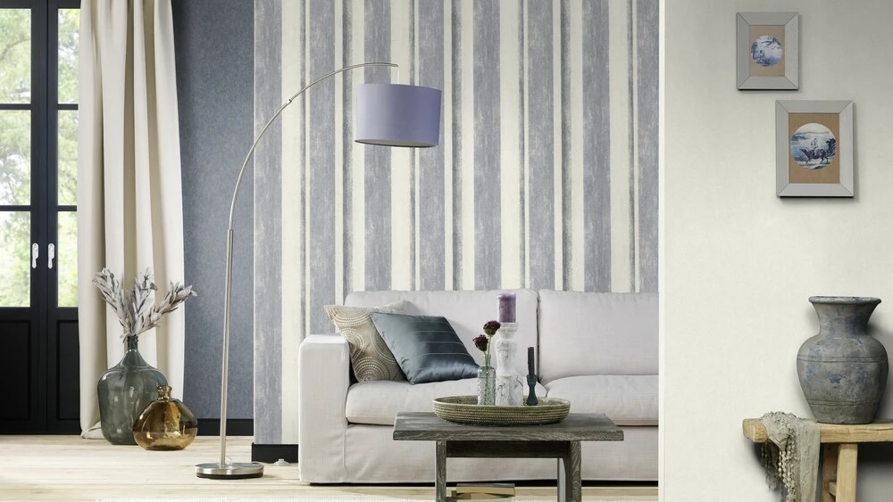 Tapete Vlies Rasch Uni Gips Weiß-grau Linares 617115 3 Tapete Vlies Rasch Uni Gips Weiß-grau Linares 617115 – Bild 3