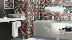 Tapete Vlies Rasch Uni Leinen Schwarz 531398 -A.S. Creation Verkaufsgeschäft Tapete Vlies Rasch Uni Leinen schwarz 531398 63208778 2