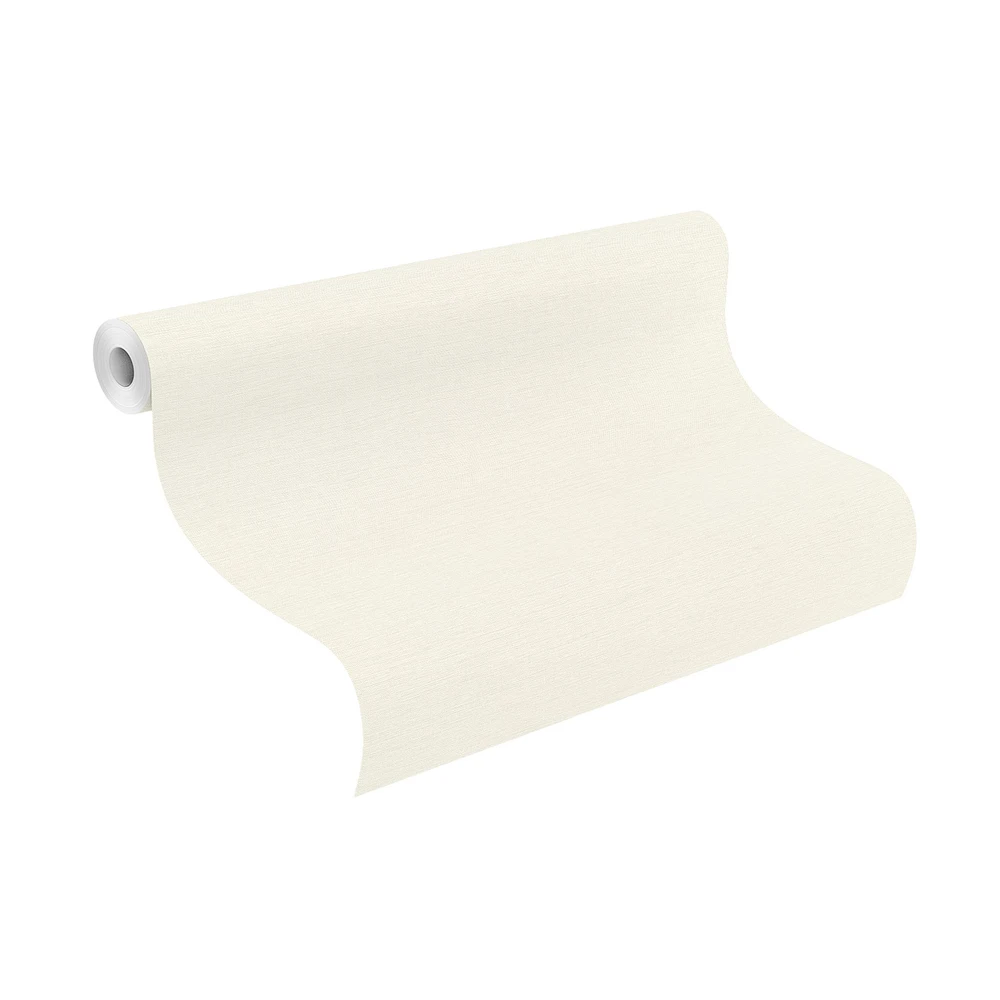 Tapete Vlies Rasch Uni Leinen Weiß 531404 1 Tapete Vlies Rasch Uni Leinen Weiß 531404