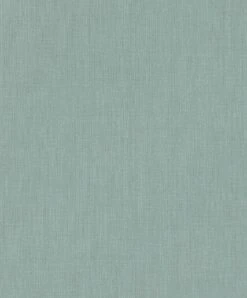 Tapete Vlies Rasch Uni Textil Blau-grau 484595