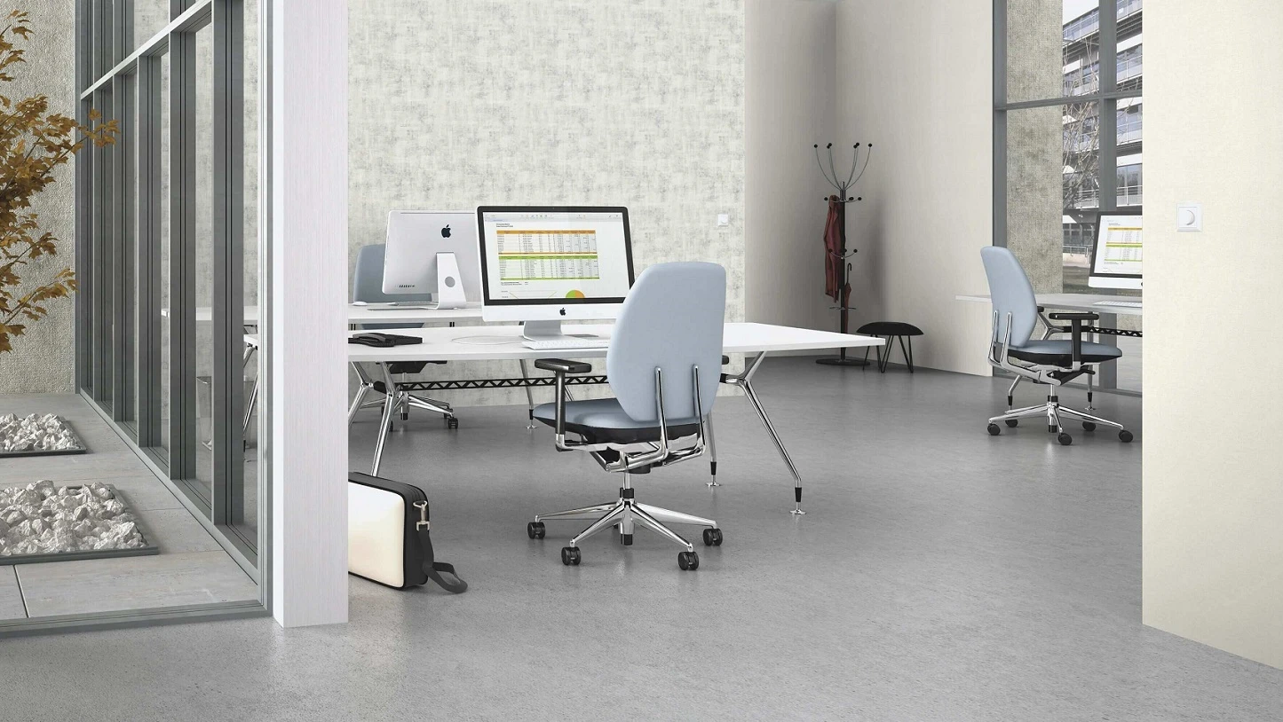 Tapete Vlies Rasch Uni Vintage Grau Weiß 650426 4 Tapete Vlies Rasch Uni Vintage Grau Weiß 650426 – Bild 4