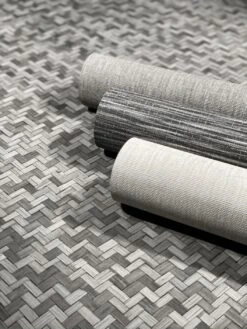 Tapete Vlies Rattan Bast Holz Anthrazit 33310 9 Tapete Vlies Rattan Bast Holz Anthrazit 33310 -A.S. Creation Verkaufsgeschäft Tapete Vlies Rattan Bast Holz anthrazit 33310 63210596