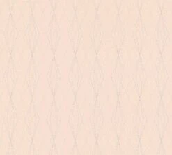 A.S. Creation Tapete Vlies Karo Grafik Hellrosa 36879-6