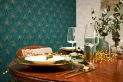 Tapete Vlies Retro Türkis Gold Metallic 37427-5 7 Tapete Vlies Retro Türkis Gold Metallic 37427-5 -A.S. Creation Verkaufsgeschäft Tapete Vlies Retro tuerkis gold Metallic 37427 5 63202546 1