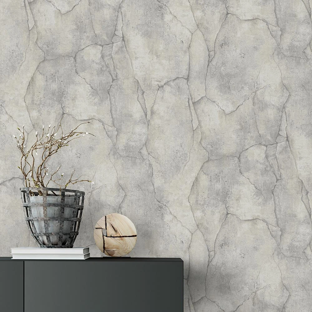 Tapete Vlies Stein-Wand Beige Erismann 10237-02 5 Tapete Vlies Stein-Wand Beige Erismann 10237-02 – Bild 5