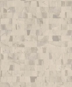 Tapete Vlies Stein Creme Grau Metallic Rasch Textil 229362