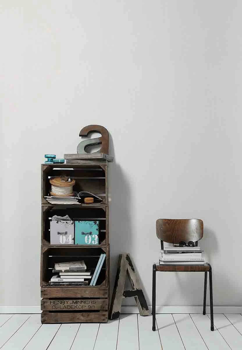 Tapete Vlies Struktur Liniert Weiß Glanz 7855-27 3 Tapete Vlies Struktur Liniert Weiß Glanz 7855-27 – Bild 3