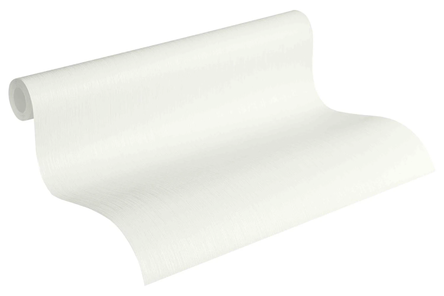 Tapete Vlies Struktur Liniert Weiß Glanz 7855-27 2 Tapete Vlies Struktur Liniert Weiß Glanz 7855-27 – Bild 2