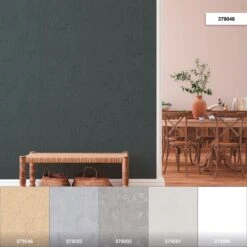 Tapete Vlies Struktur-Muster Schwarz Livingwalls 37904-8 -A.S. Creation Verkaufsgeschäft Tapete Vlies Struktur Muster schwarz Livingwalls 37904 8 63206758 2