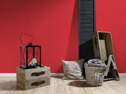 A.S. Creation Tapete Vlies Struktur Uni Rot AS Creation 3462-30 -A.S. Creation Verkaufsgeschäft Tapete Vlies Struktur Uni rot AS Creation 3462 3 2