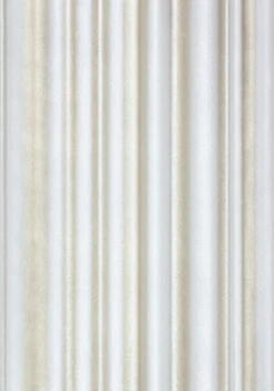 Glööckler Tapete Vlies Gardine Silber Glanz 54840