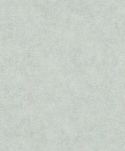 Tapete Vlies Uni Vintage-Design Hellblau Rasch 708035