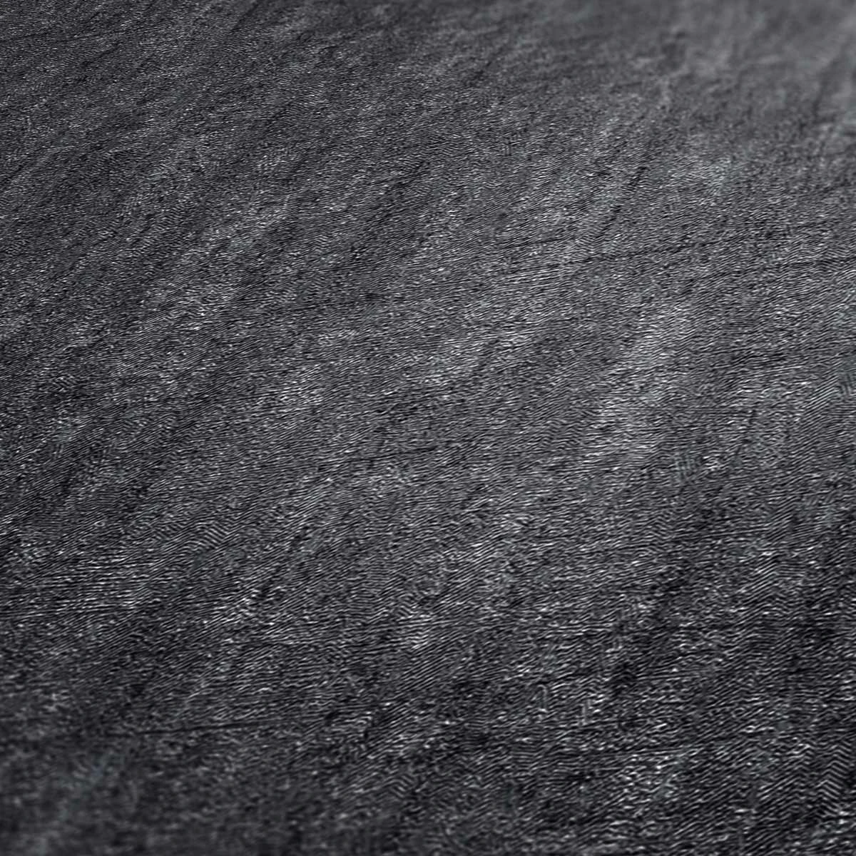 Tapete Vlies Uni Vintage Anthrazit Silber Glanz 38205-2 3 Tapete Vlies Uni Vintage Anthrazit Silber Glanz 38205-2 – Bild 3