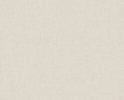 Versace Home Tapete Leinen Design Grau-weiß Glanz 96233-5