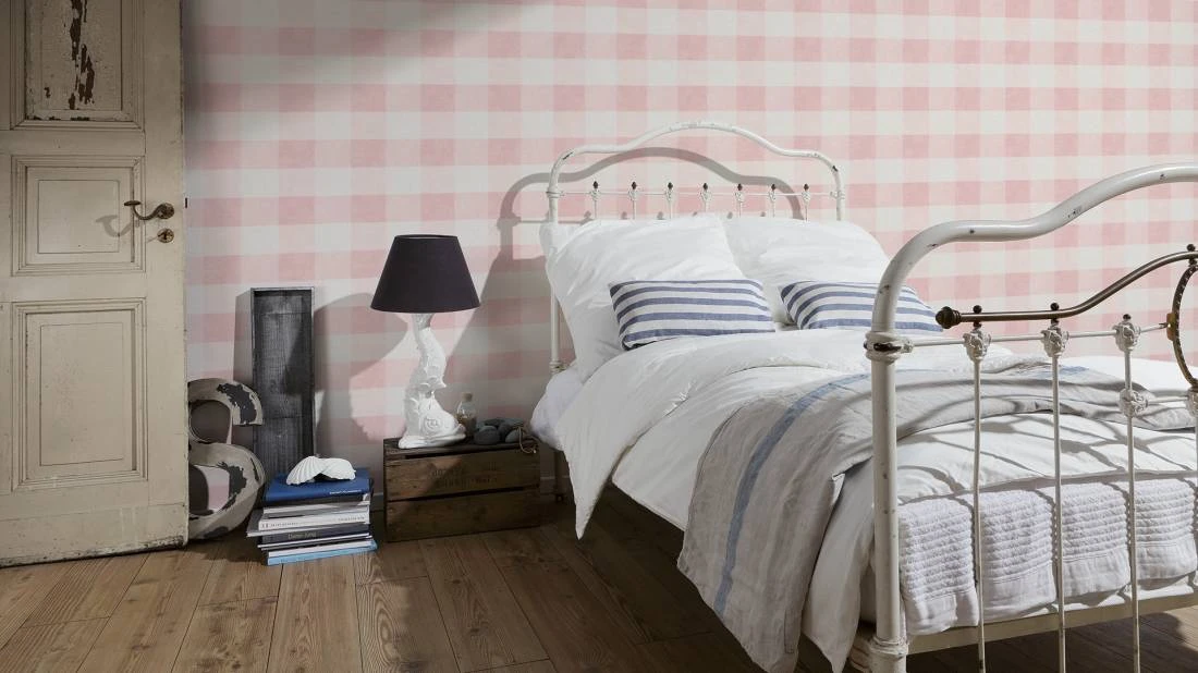 Tapete Vlies Vierecke Rosa Pink 36715-2 2 Tapete Vlies Vierecke Rosa Pink 36715-2 – Bild 2