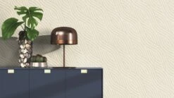 Tapete Vlies Wellen-Design Creme Beige Rasch 704532 7 Tapete Vlies Wellen-Design Creme Beige Rasch 704532 -A.S. Creation Verkaufsgeschäft Tapete Vlies Wellen Design creme beige Rasch 704532 63208725 3