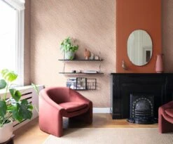 Tapete Vlies Wellen-Design Rot-orange Beige Rasch 704549 -A.S. Creation Verkaufsgeschäft Tapete Vlies Wellen Design rot orange beige Rasch 704549 63208726