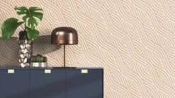 Tapete Vlies Wellen-Design Rot-orange Beige Rasch 704549 -A.S. Creation Verkaufsgeschäft Tapete Vlies Wellen Design rot orange beige Rasch 704549 63208726 2