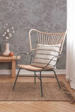 Tapete Vlies Zweige Mit Blüten Grau Anthrazit 37397-1 -A.S. Creation Verkaufsgeschäft Tapete Vlies Zweige mit Blueten grau anthrazit 37397 1 63202497 2