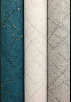 A.S. Creation Tapete Vlies Abstrakt Karo Cremegrau 36881-3 6 A.S. Creation Tapete Vlies Abstrakt Karo Cremegrau 36881-3 -A.S. Creation Verkaufsgeschäft Tapete Vlies abstrakt Raute cremegrau 36881 3 190798 3