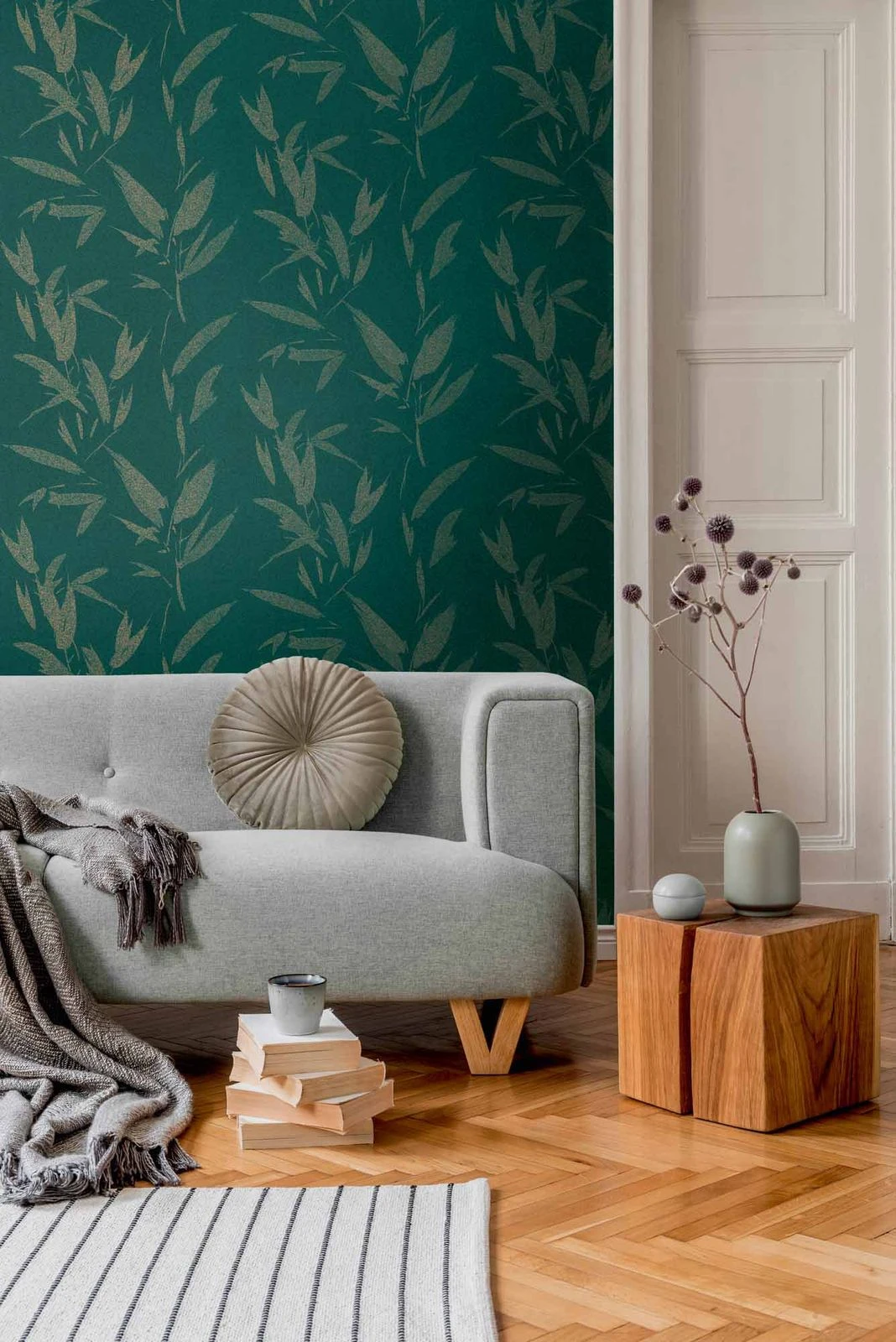 A.S. Creation Tapete Vlies Dunkelgrün Bronze Palmen 37549-1 | 375491 4 A.S. Creation Tapete Vlies Dunkelgrün Bronze Palmen 37549-1 | 375491 – Bild 4