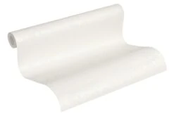 A.S. Creation Tapete Vlies Meliert Einfarbig Creme Glanz 30423-1